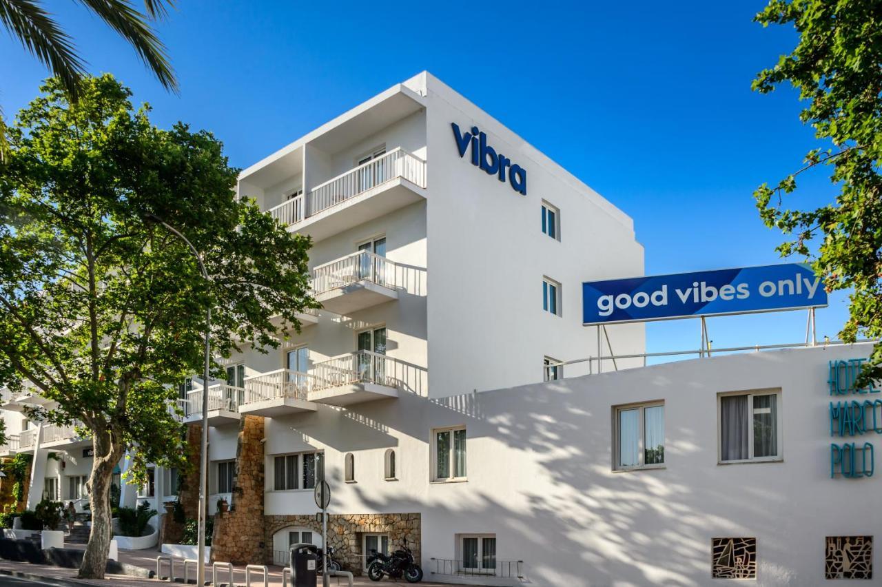 Hotel Vibra Marco Polo I - Adults Only Sant Antoni de Portmany Exterior foto