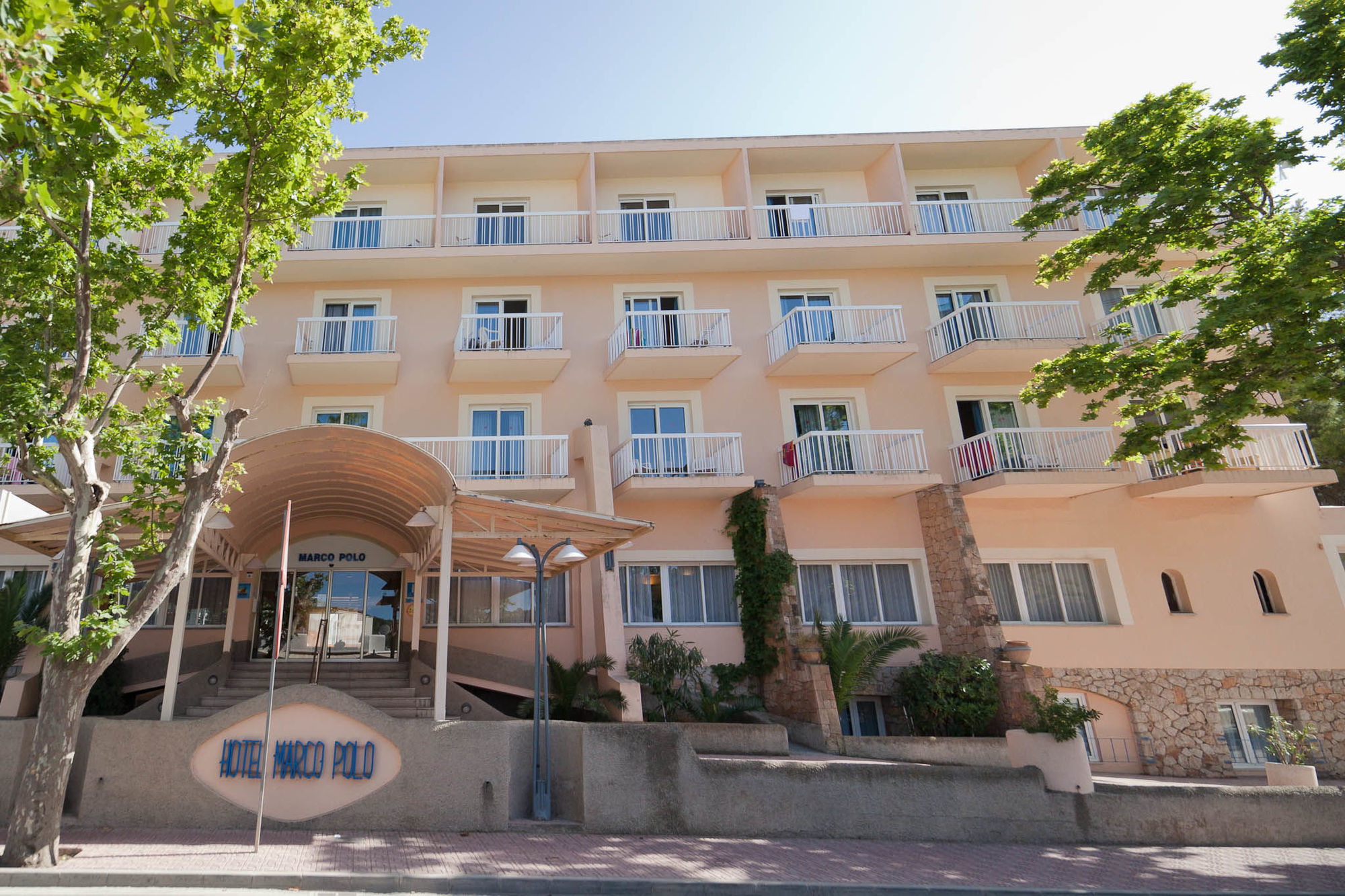 Hotel Vibra Marco Polo I - Adults Only Sant Antoni de Portmany Exterior foto
